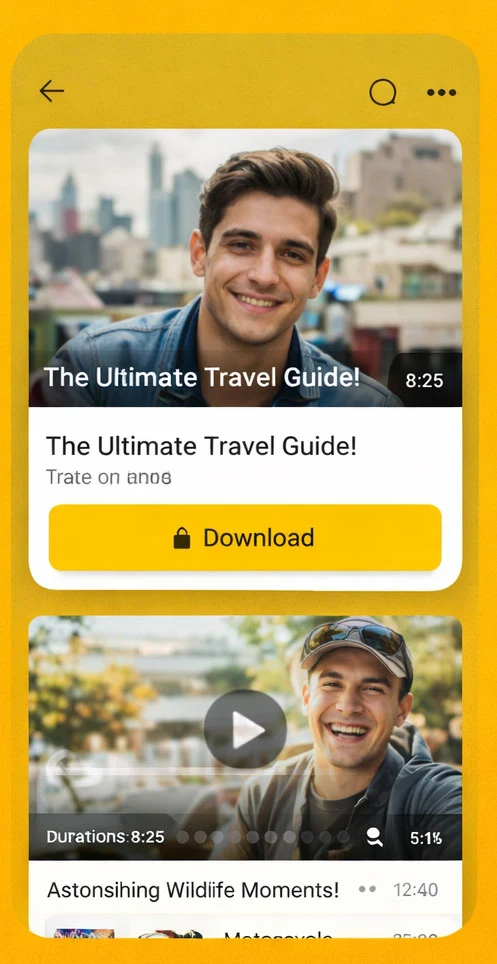 All Video Downloader Old screenshot