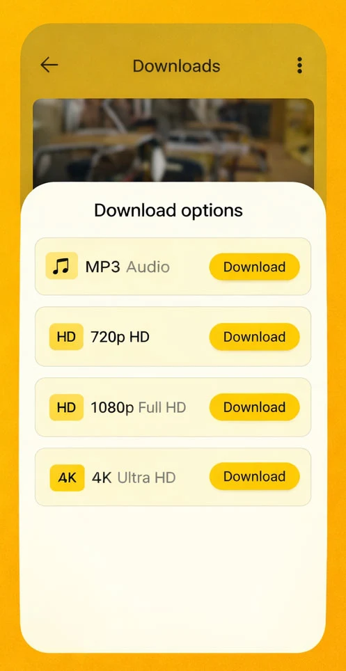 All Video Downloader Old screenshot