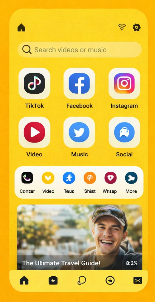 All Video Downloader Old screenshot