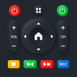 Symbol von Universelle TV Fernbedienung